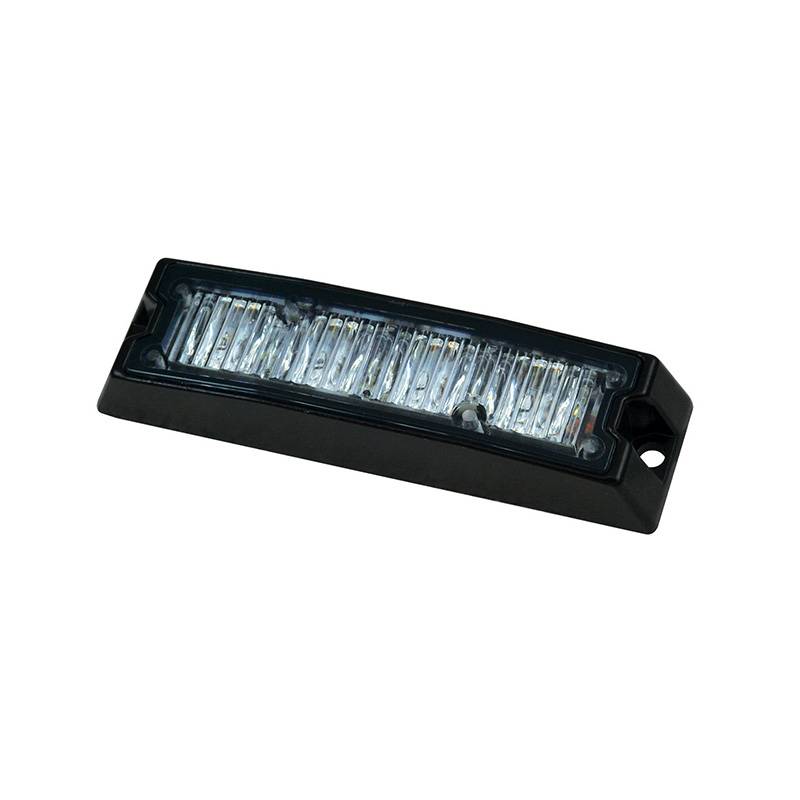 LED Blitzmodul, LED-Farbe Blau, 4 x 3 Watt LEDs, ECE R65