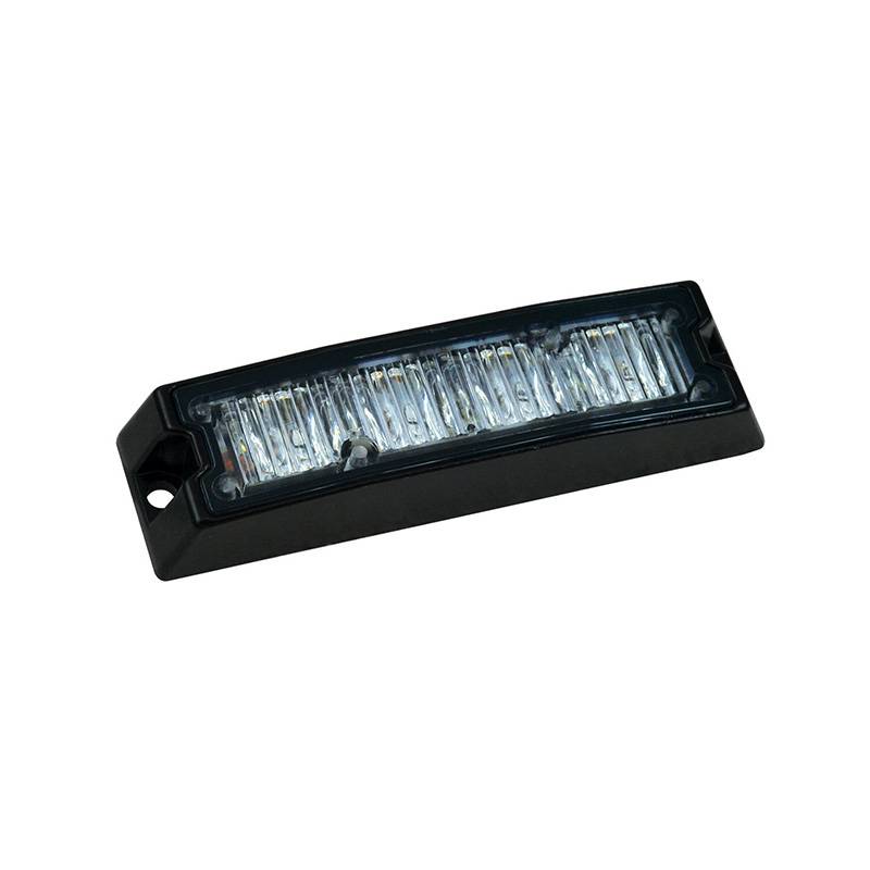 LED Blitzmodul, LED-Farbe Blau, 4 x 3 Watt LEDs, ECE R65