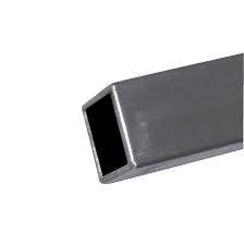 Schaftrohr Vierkantrohr, Aluminium