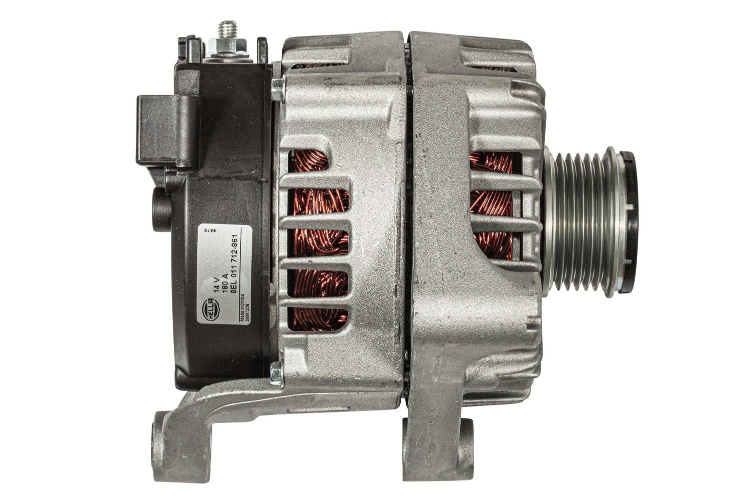 HELLA 8EL 011 712-861 Generator - 14V - 180A - für u.a. BMW 3 (F30, F80)