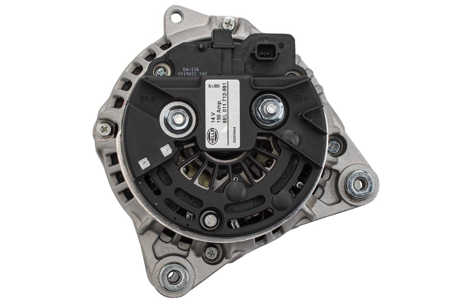 HELLA 8EL 011 712-991 Generator - 14V - 150A
