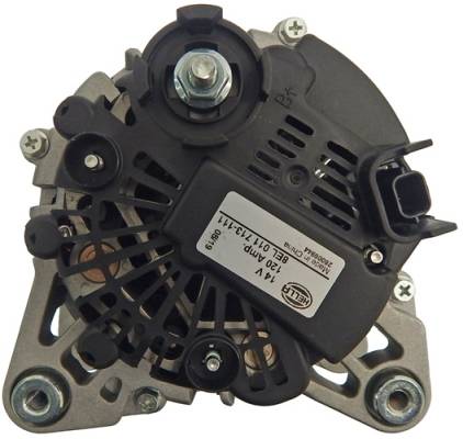 HELLA 8EL 011 713-111 Generator - 14V - 120A - für u.a. Renault Clio IV (Bh_)