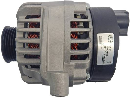 HELLA 8EL 011 713-541 Generator - 14V - 120A - für u.a. Ford Ka (Ru8)