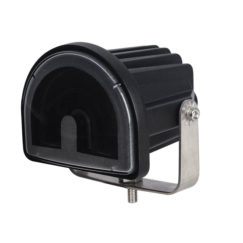 Warnzonenleuchte, roter Halbkreis, Gabelstapler, Hecksicherung