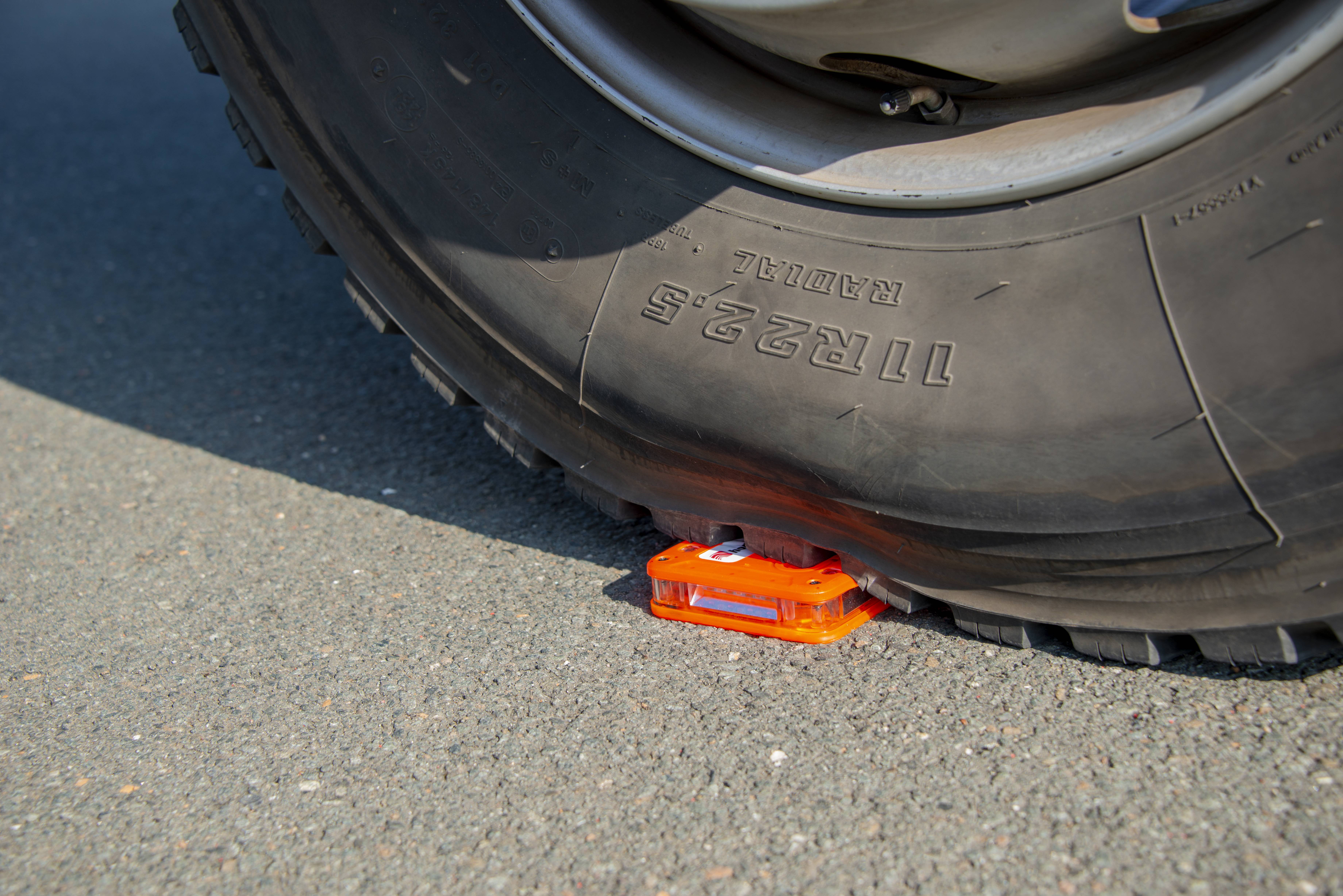 LED-Blitzleuchten-Schnellabsicherungsset, Lauflicht, baetz StreetFlash, Orange, 25260