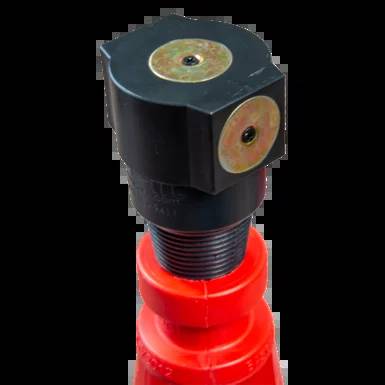 Leitkegeladapter für Warnblitzleuchten, horizontale und vertikale Befestigung