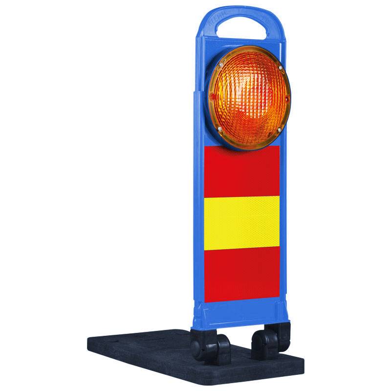 FlashMax Synchro, Klapp-Bake, Polizeiausführung, mit gelber LED Leuchte