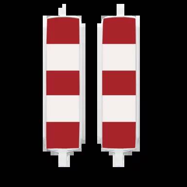 Sperrpfosten, Querbake, nach VZ 600-60