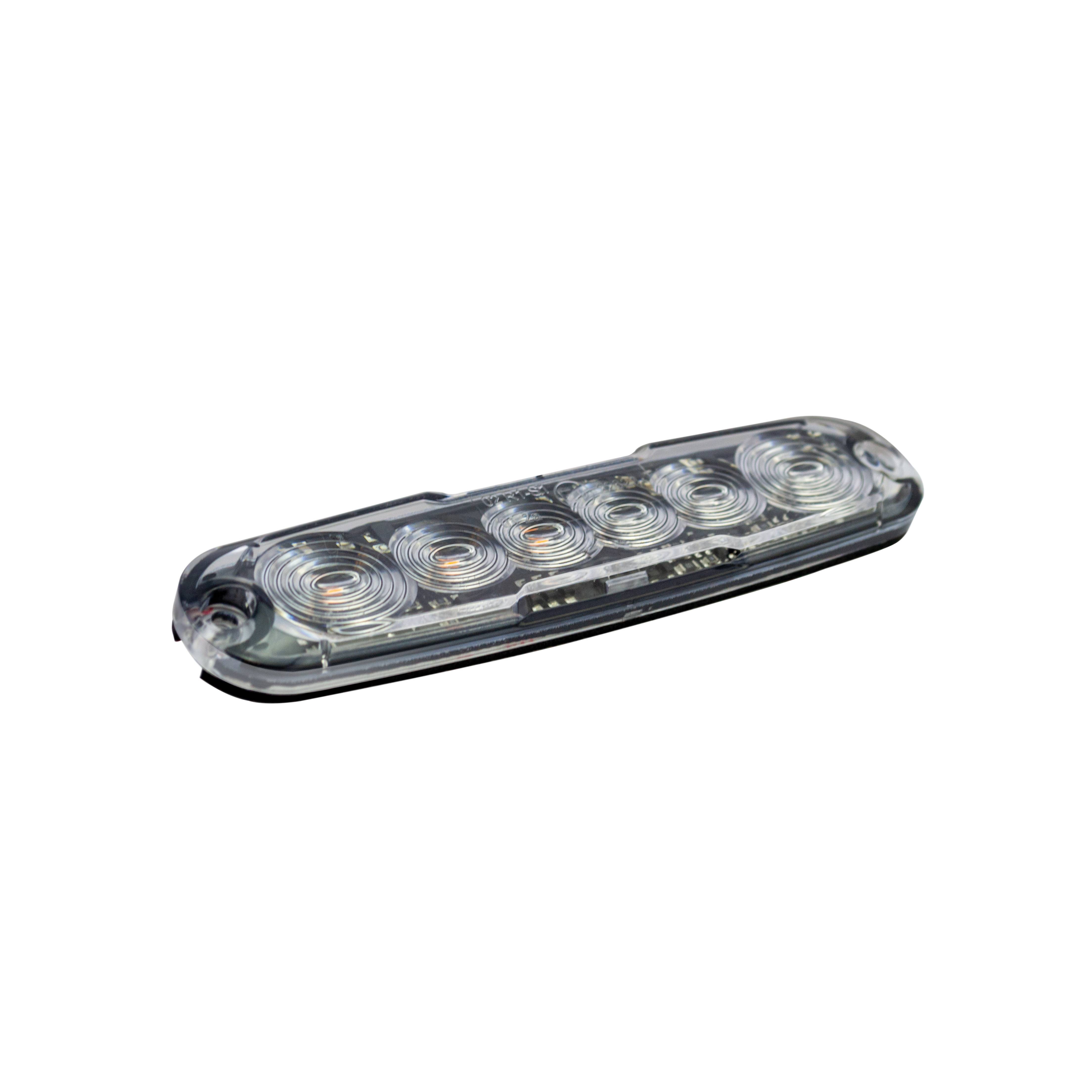 LED Rückleuchte, Rückfahrleuchte, Slimline, Serie 12