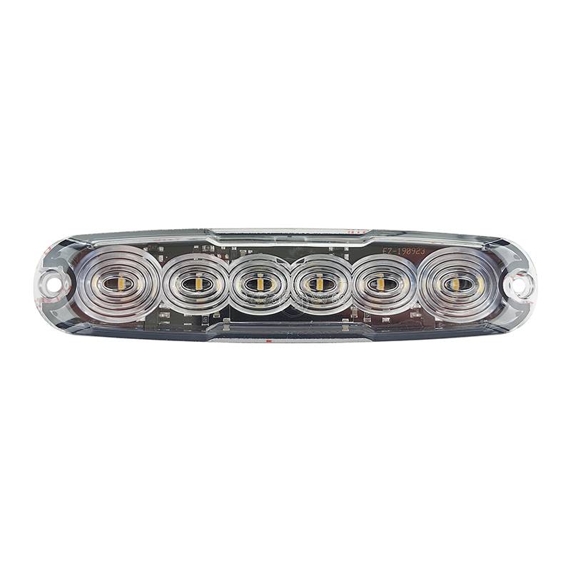 LED Rückleuchte, Rückfahrleuchte, Slimline, Serie 12