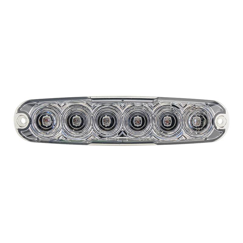 LED Rückleuchte, Rückfahrleuchte, Slimline, Serie 12