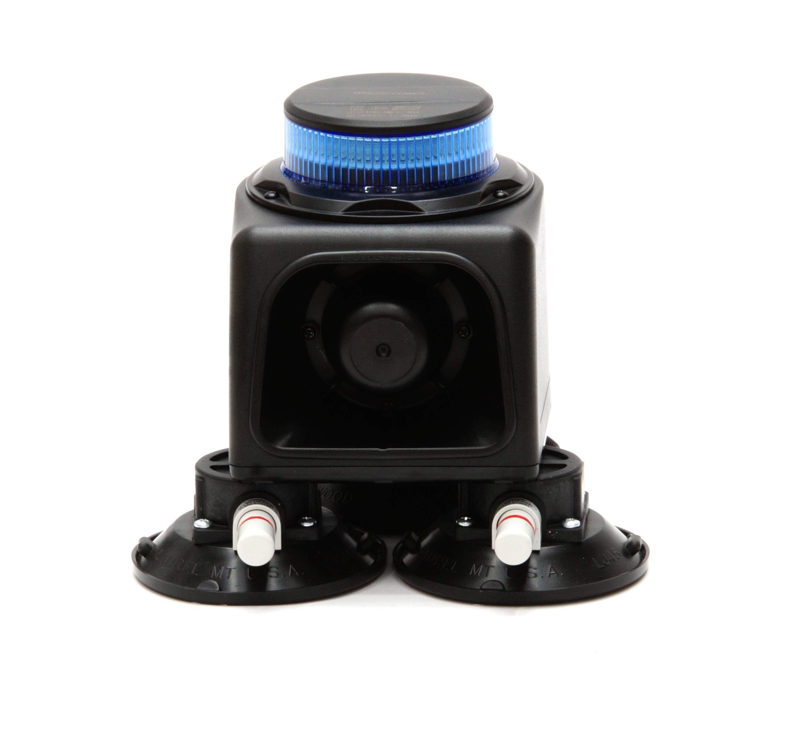 Mobile Warnanlage, Sondersignalanlage, Vakuumhalterung