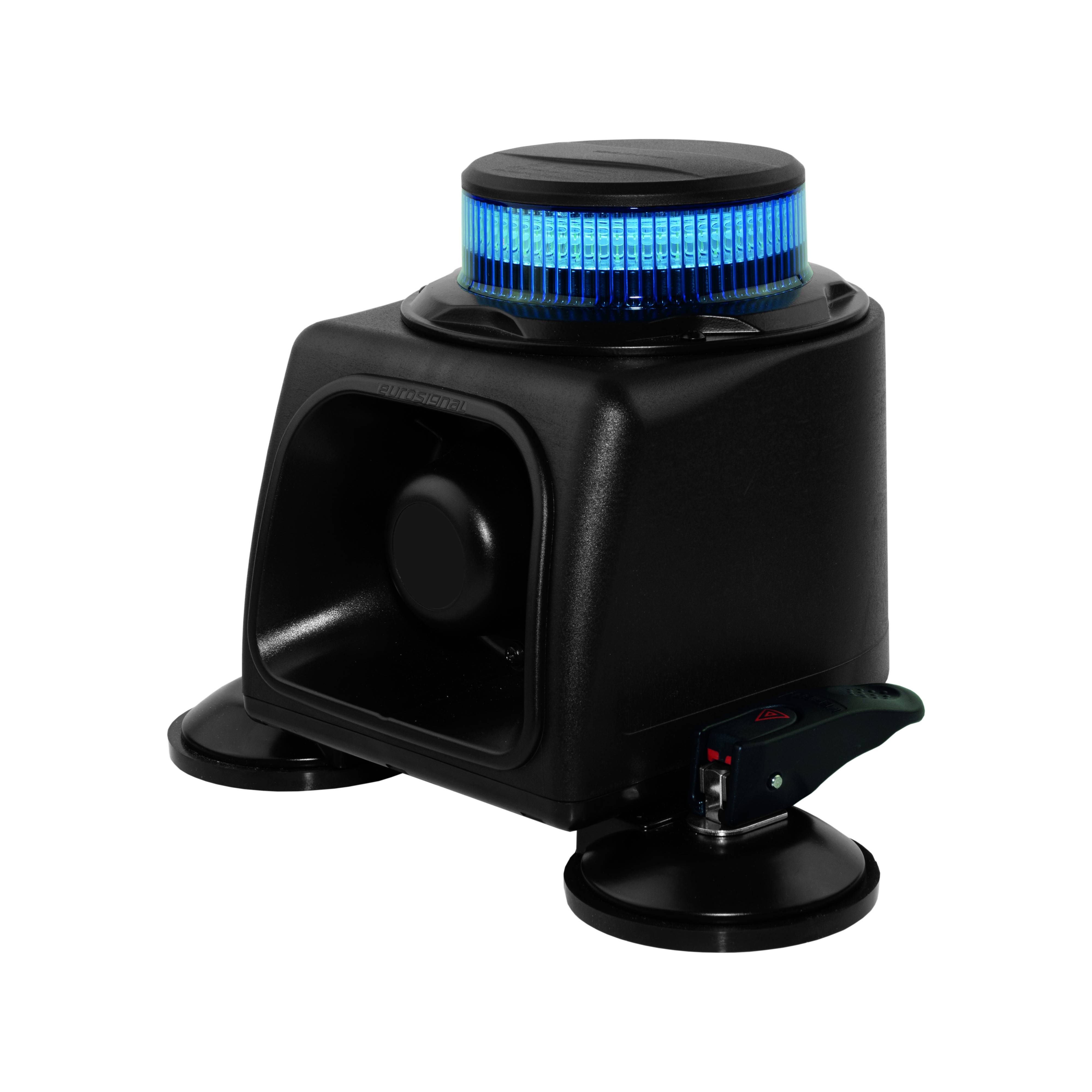 Mobile Warnanlage, Sondersignalanlage, Vakuumhalterung