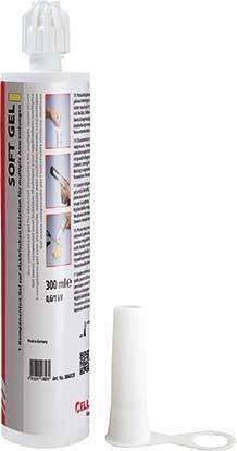 12 Stück Cellpack 1-Komp.-Gel a.Silikonbasis SOFT GEL/Kartusche