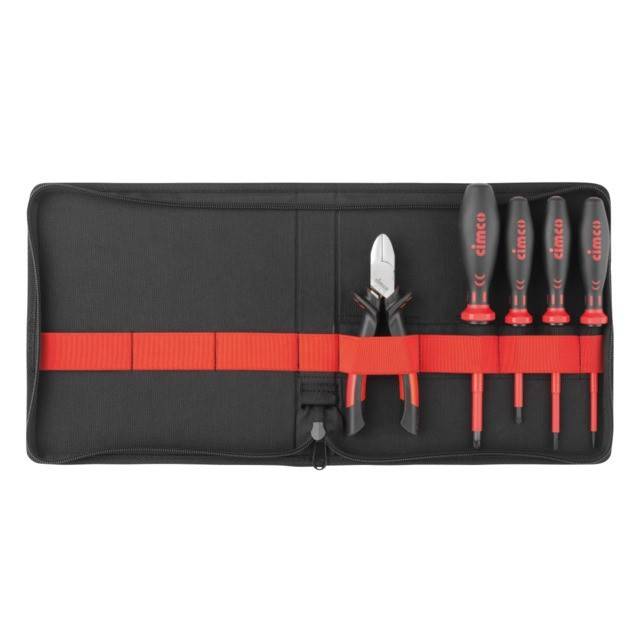 Cimco Werkzeuge Elektriker-Set VDE 104041