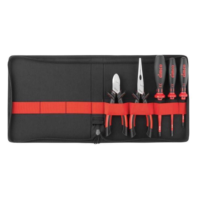 Cimco Werkzeuge Elektriker-Set VDE 104042