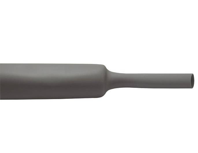 10 Stk. Cellpack Warmschrumpfschlauch SR1F/12.7-6.4/GY/1m