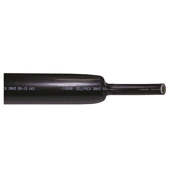 10 Stk. Cellpack Schrumpfschlauch SR3 22-6 /1000 sw
