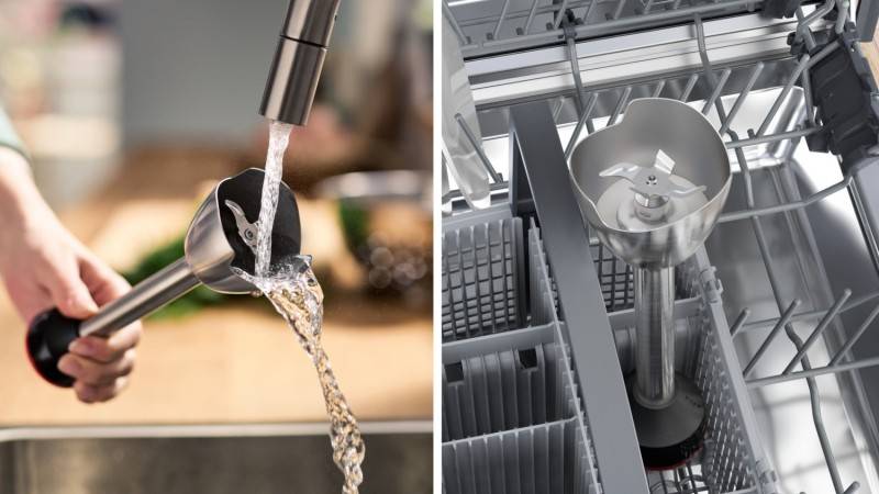 4 Stück Bosch SDA Stabmixer Express MSM4W421 ws/gr