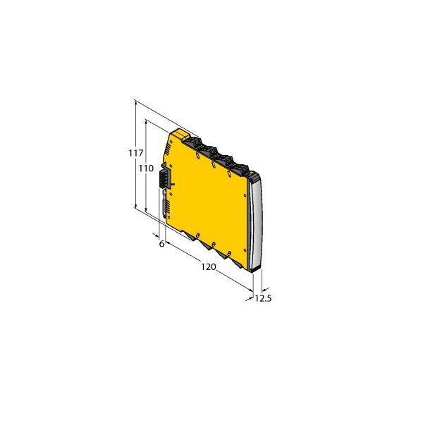 Turck Ventil-Steuerbaustein IMX12-DO0 #7580104