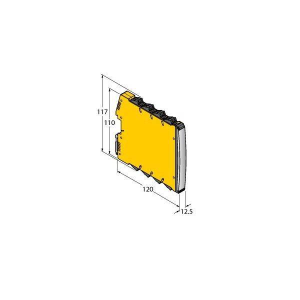 Turck Analogsignaltrenner IMX12-AO0 #7580401