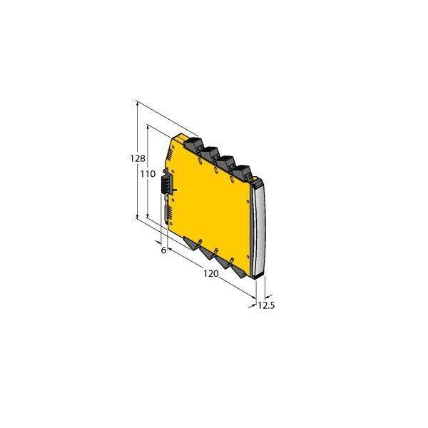 Turck Ventil-Steuerbaustein IMX12-DO0 #7580106
