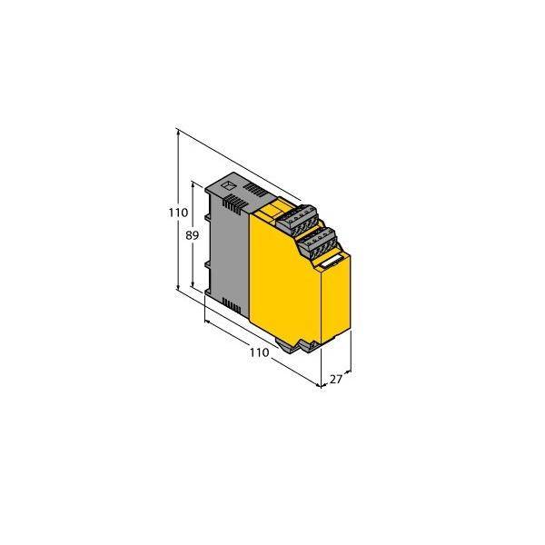 Turck Analogsignaltrenner IM35-22EX-HI