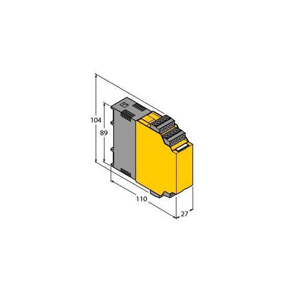 Turck Potentiometerverstärker IM36-22EX-I