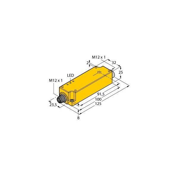 Turck Analogsignaltrenner IMC-AI-11EX-I/L