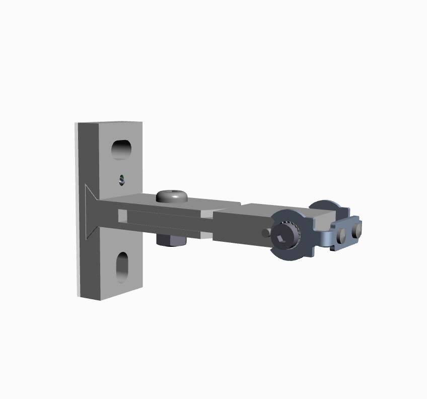 Etherma T-Halter schwenkbar ET-EXO-T-HM-T