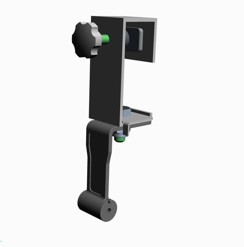 Etherma Schirmhalterung drehbar ET-EXO-THR-B