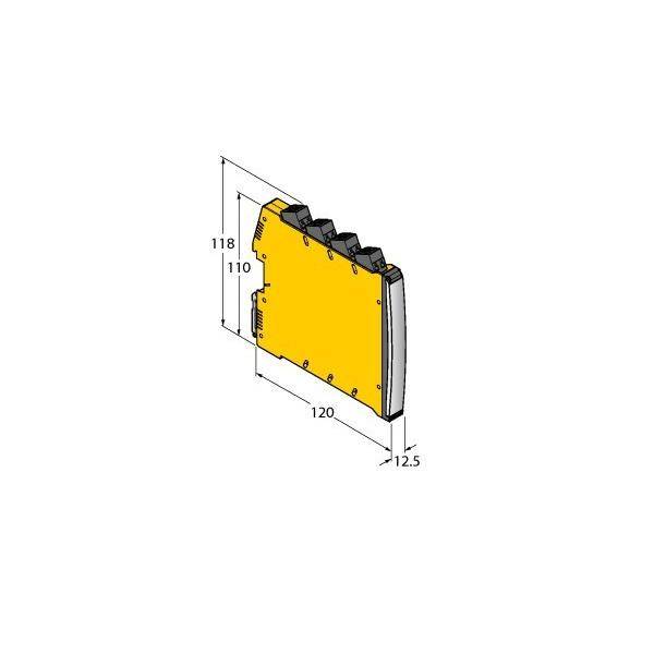 Turck Einspeisemodul IMX12-PS0 #7580611