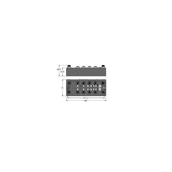 Turck Compact Feldbus Station BLCCO-8M1 #6811325