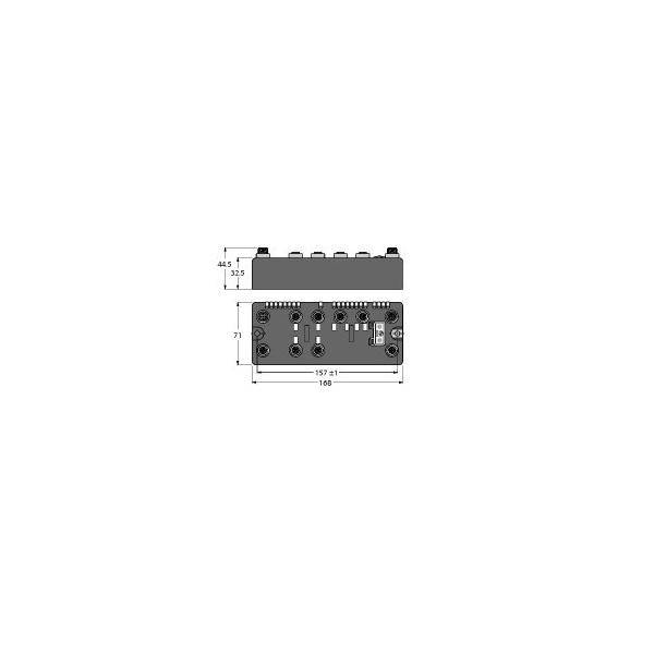 Turck Compact Multiprot. Station BLCEN-6M1 #6811481