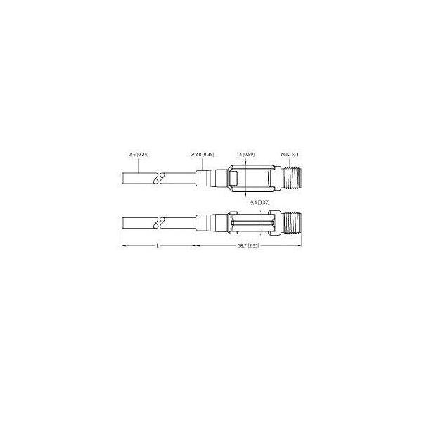 Turck Temperaturerfassung TTM100C-2 #9910541