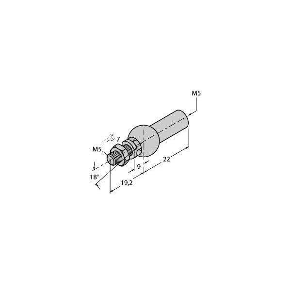 Turck Axialgelenk AB-M5