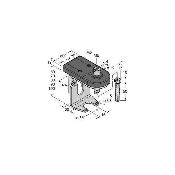 Turck Montageset BTS-DSU35-ZF03-M5