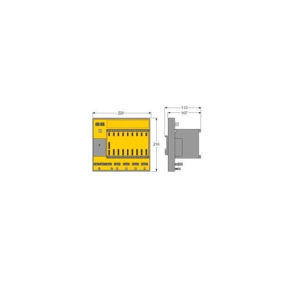 Turck Modulträger DPC-49-4RMB/YO