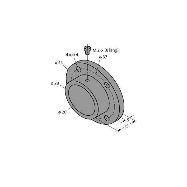Turck Montageflansch FSK-20P