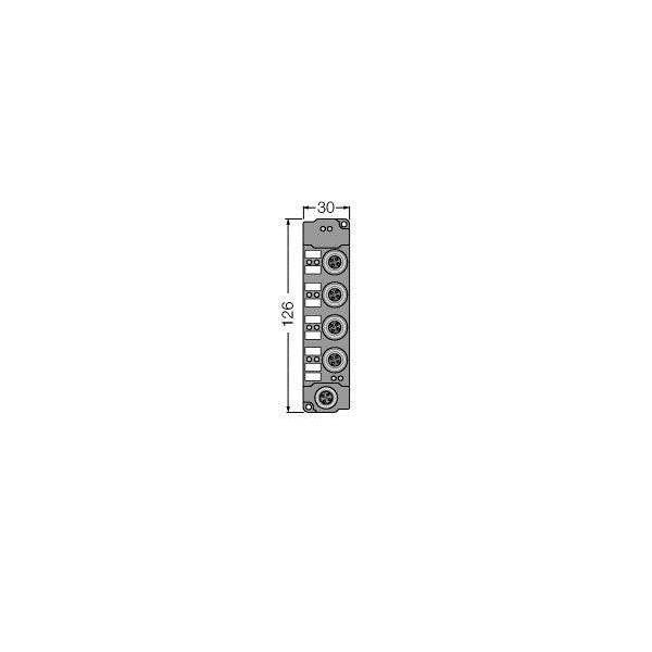 Turck Passiv-Verteiler JBBS-57-E411
