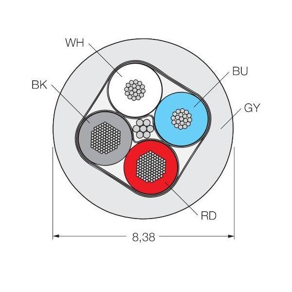 Turck Busleitung für CAN CABLE 5711-150M