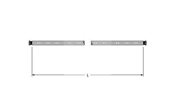Turck Versorgungsleitung Cable-PDP-52-100M