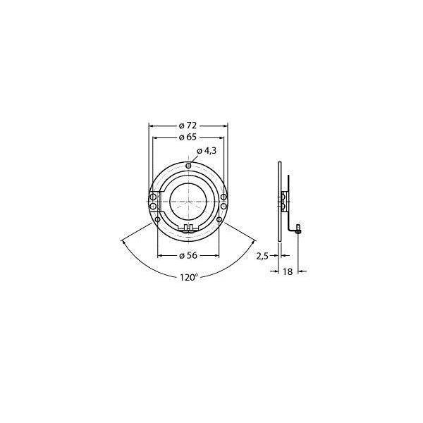 Turck Statorkupplung RME-1
