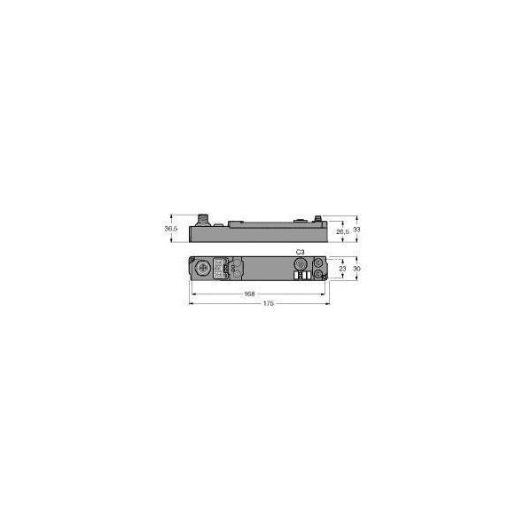 Turck piconet Stand-alone-Modul SCOB-10S-0003