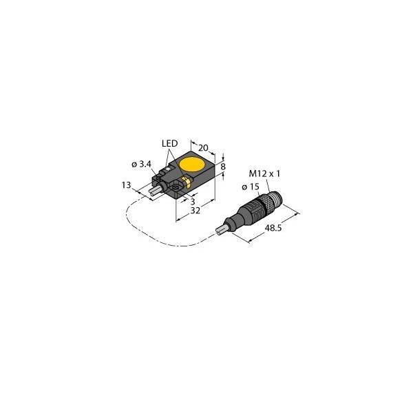 Turck Schreib-Lese-Kopf HF TBQ080.15RS4.47T/C53