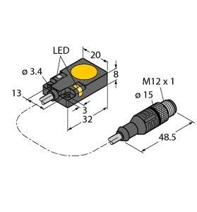 Turck Schreib-Lese-Kopf HF TBQ080.15RS4.47T/C53