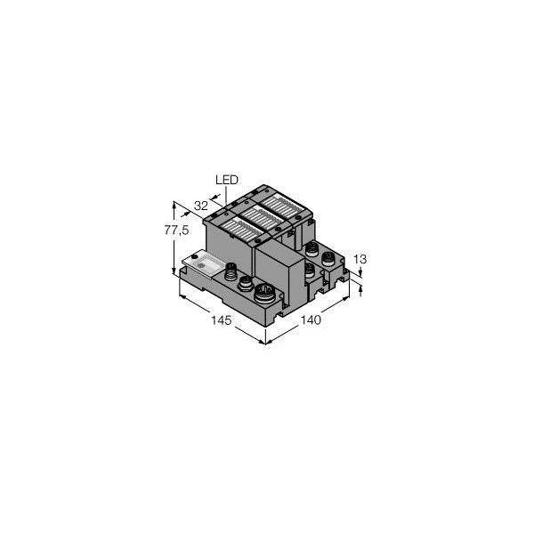 Turck Programmierbares Set TI-BL67-PG-EIP-4