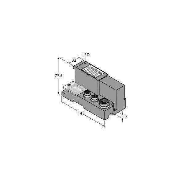 Turck Programmierb. Gateway BL67-PG-EN-V3-WV