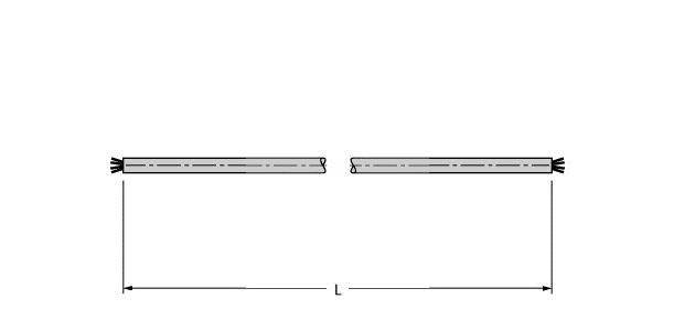 Turck BLident-Verbindungsleitung Cable-BLIDENT-100M