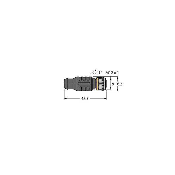 Turck Busabschlusswiderstand RKE57-TR2/RFID